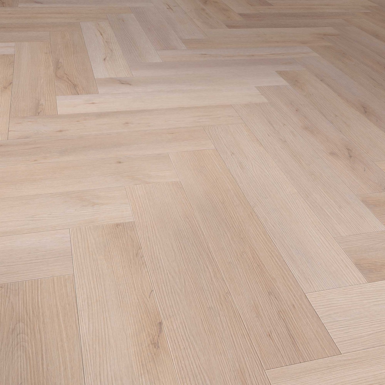 LVT Dryback Mansion Herringbone Natural Oak | Solidfloor