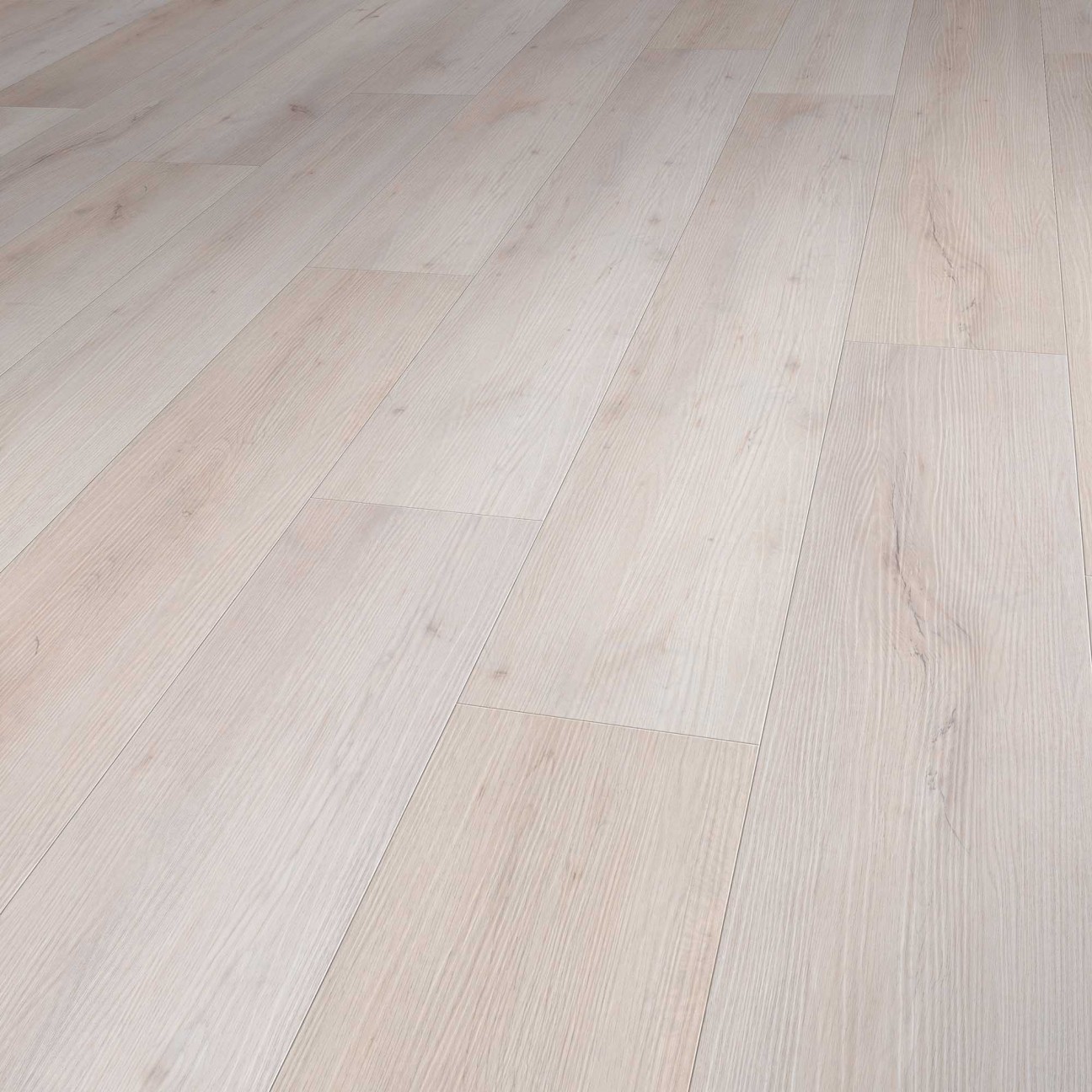 White oak shop laminate flooring